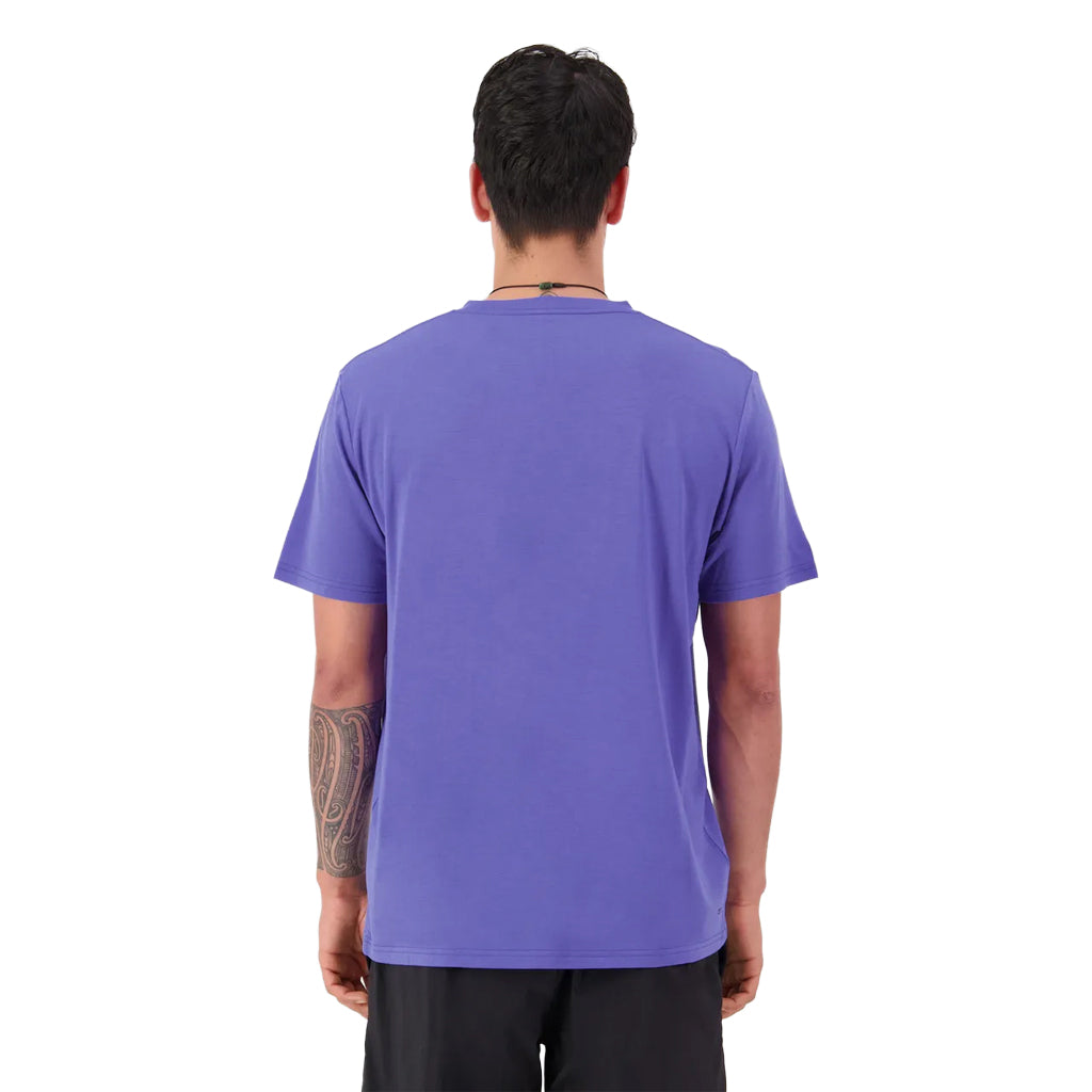 Icon Merino T-Shirt - Blue Dusk