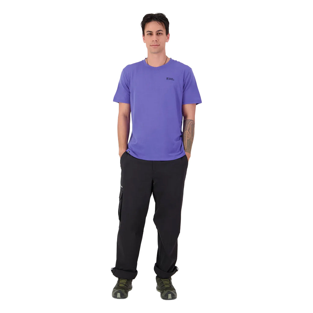 Icon Merino T-Shirt - Blue Dusk