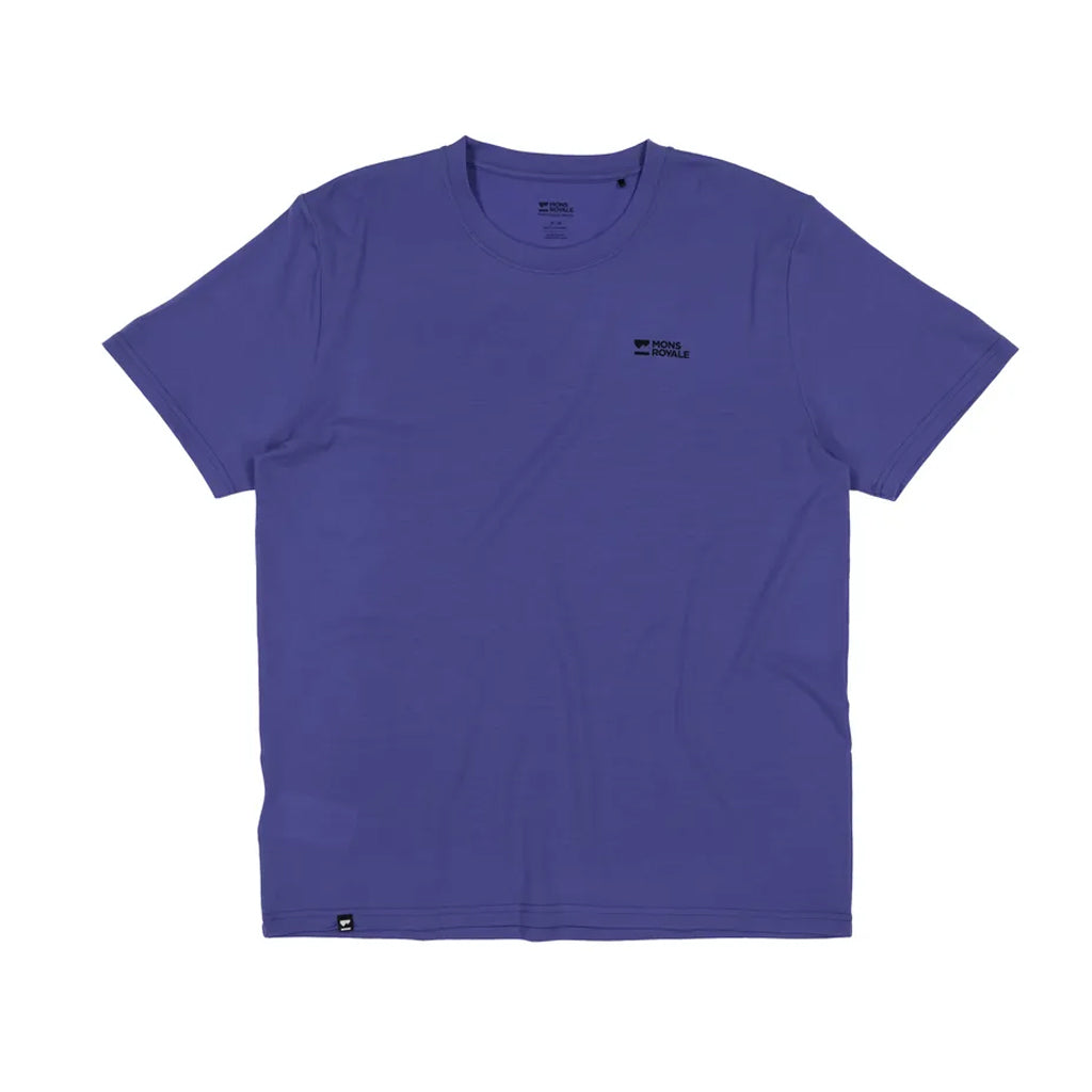 Icon Merino T-Shirt - Blue Dusk
