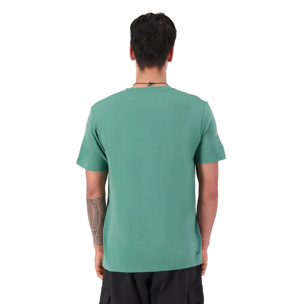 Icon Merino T-Shirt - Deep Jade