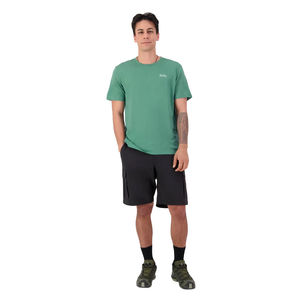 Icon Merino T-Shirt - Deep Jade