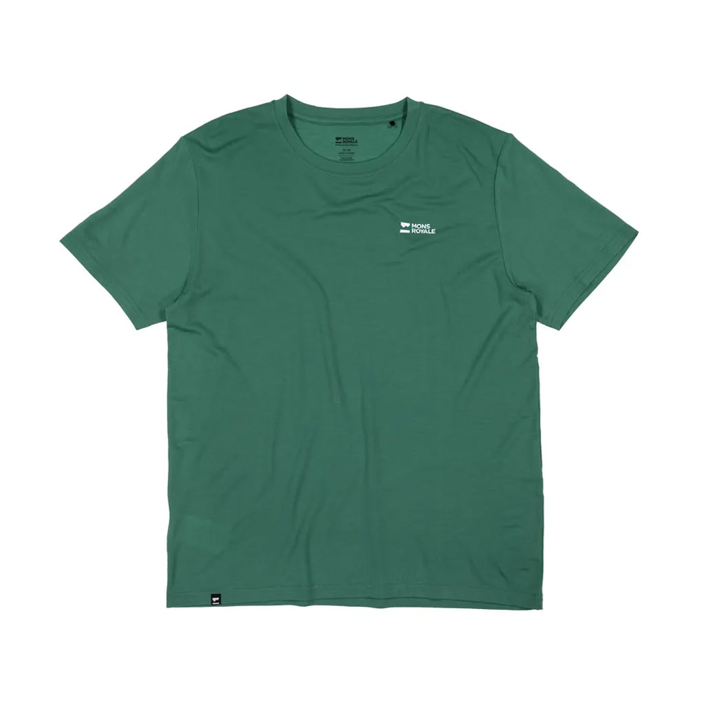 Icon Merino T-Shirt - Deep Jade