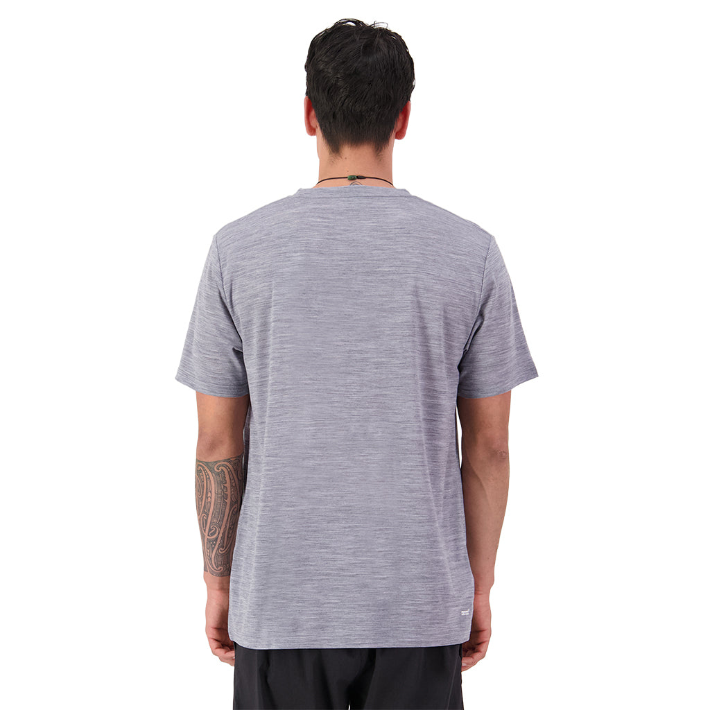 Icon Merino T-Shirt - Grey Heather