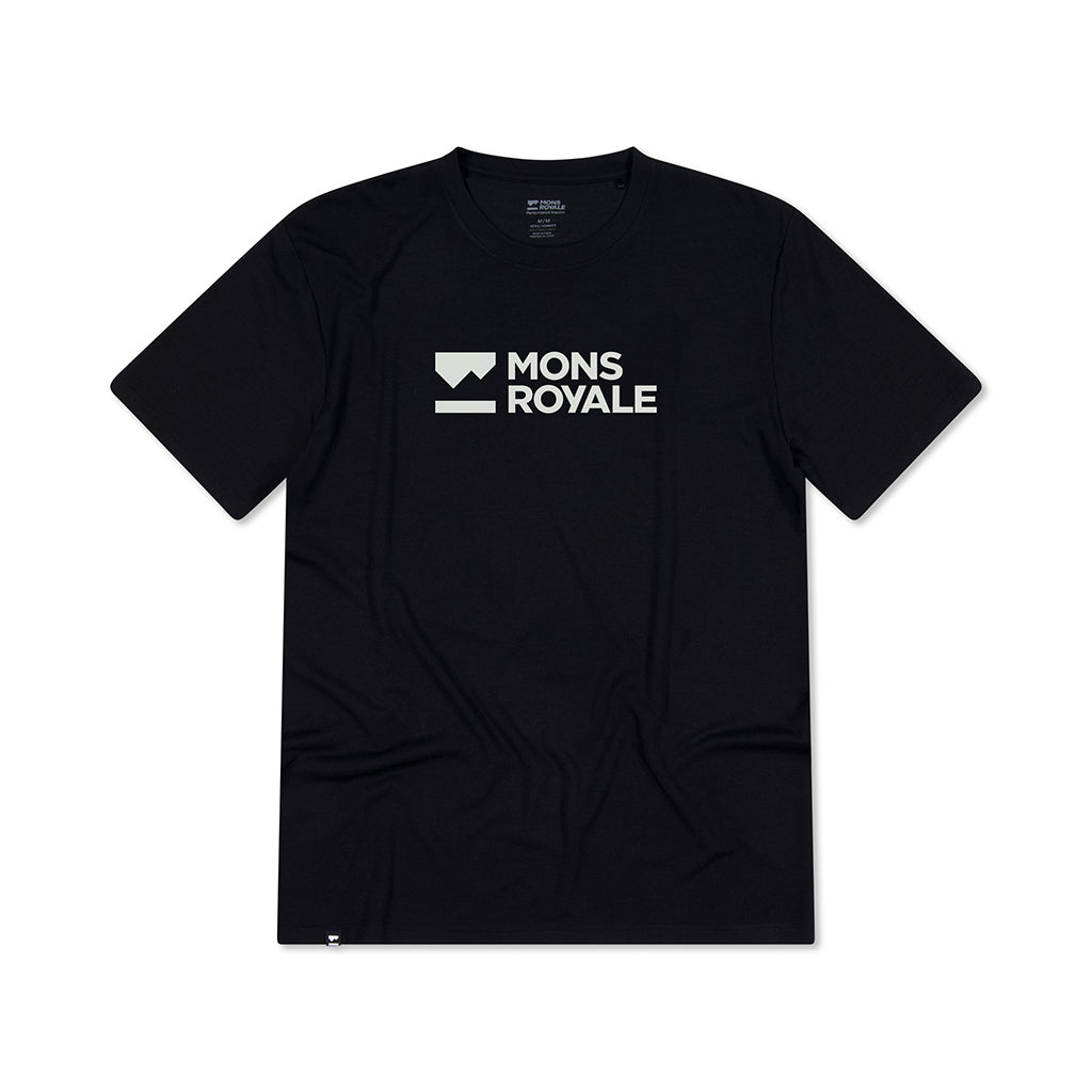 Icon Merino T-Shirt - Black
