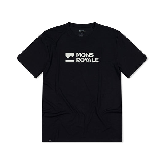 Icon Merino T-Shirt - Black