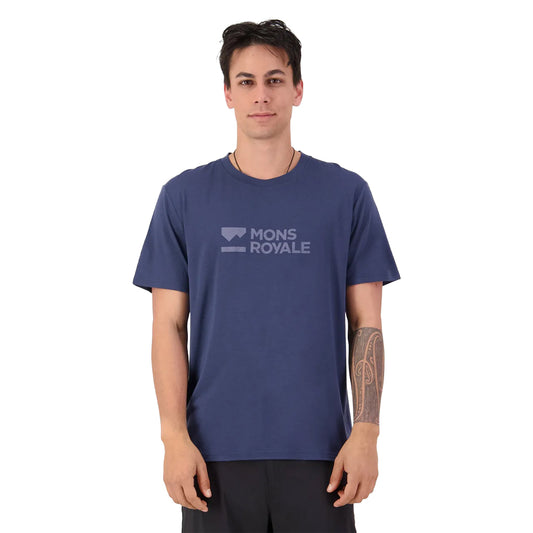 Icon Merino T-Shirt - Midnight