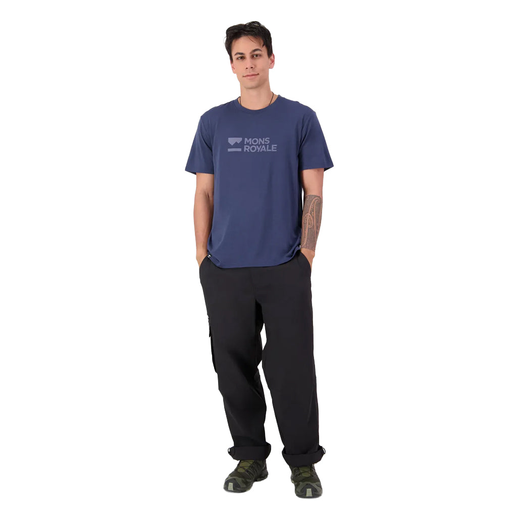 Icon Merino T-Shirt - Midnight
