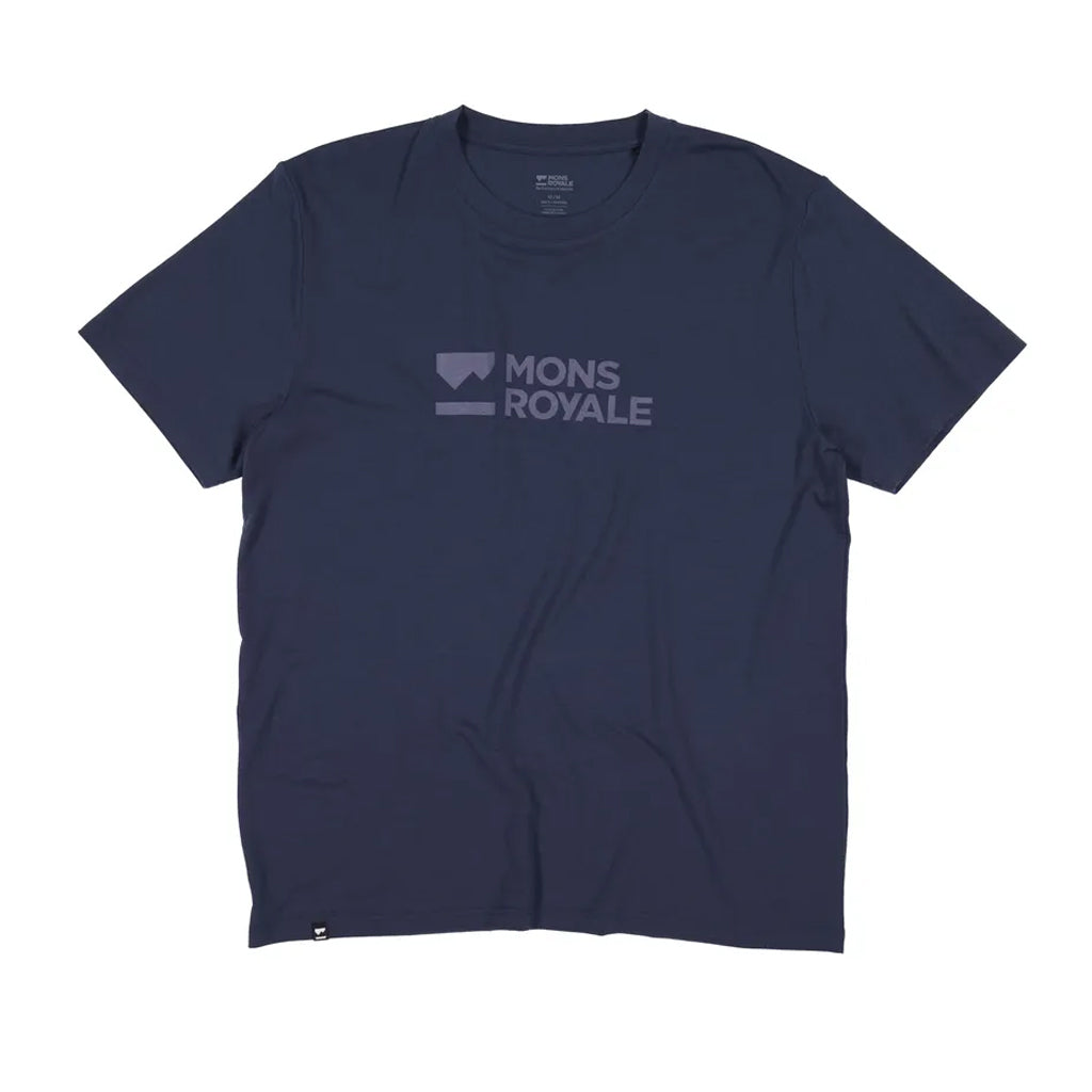 Icon Merino T-Shirt - Midnight