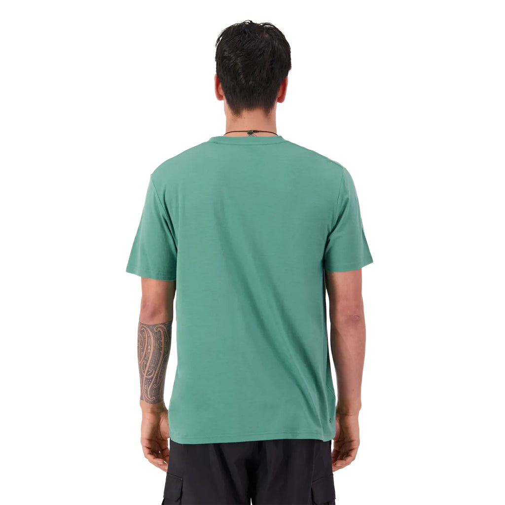 Icon Merino T-Shirt - Deep Jade