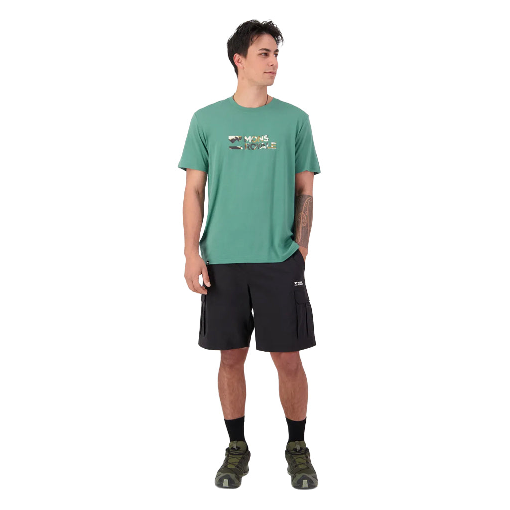 Icon Merino T-Shirt - Deep Jade