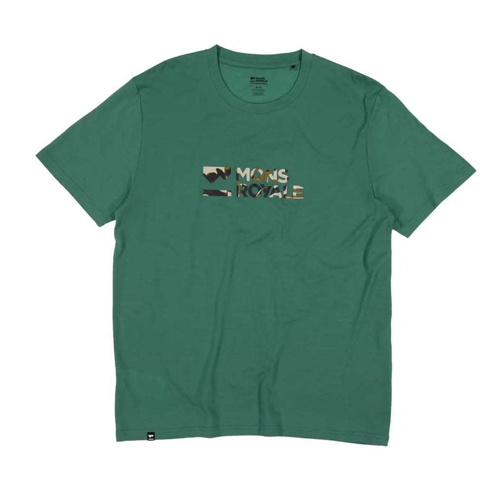Icon Merino T-Shirt - Deep Jade