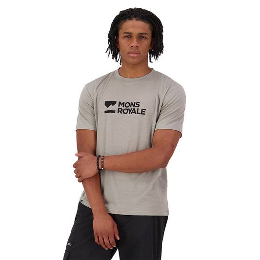Icon Merino T-Shirt - Dried Sage