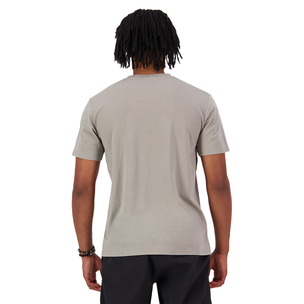 Icon Merino T-Shirt - Dried Sage