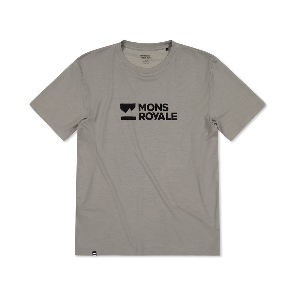 Icon Merino T-Shirt - Dried Sage