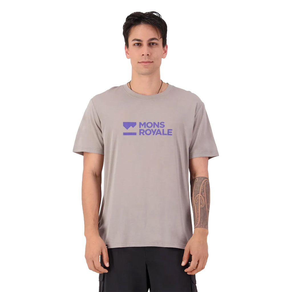 Icon Merino T-Shirt - Cinder