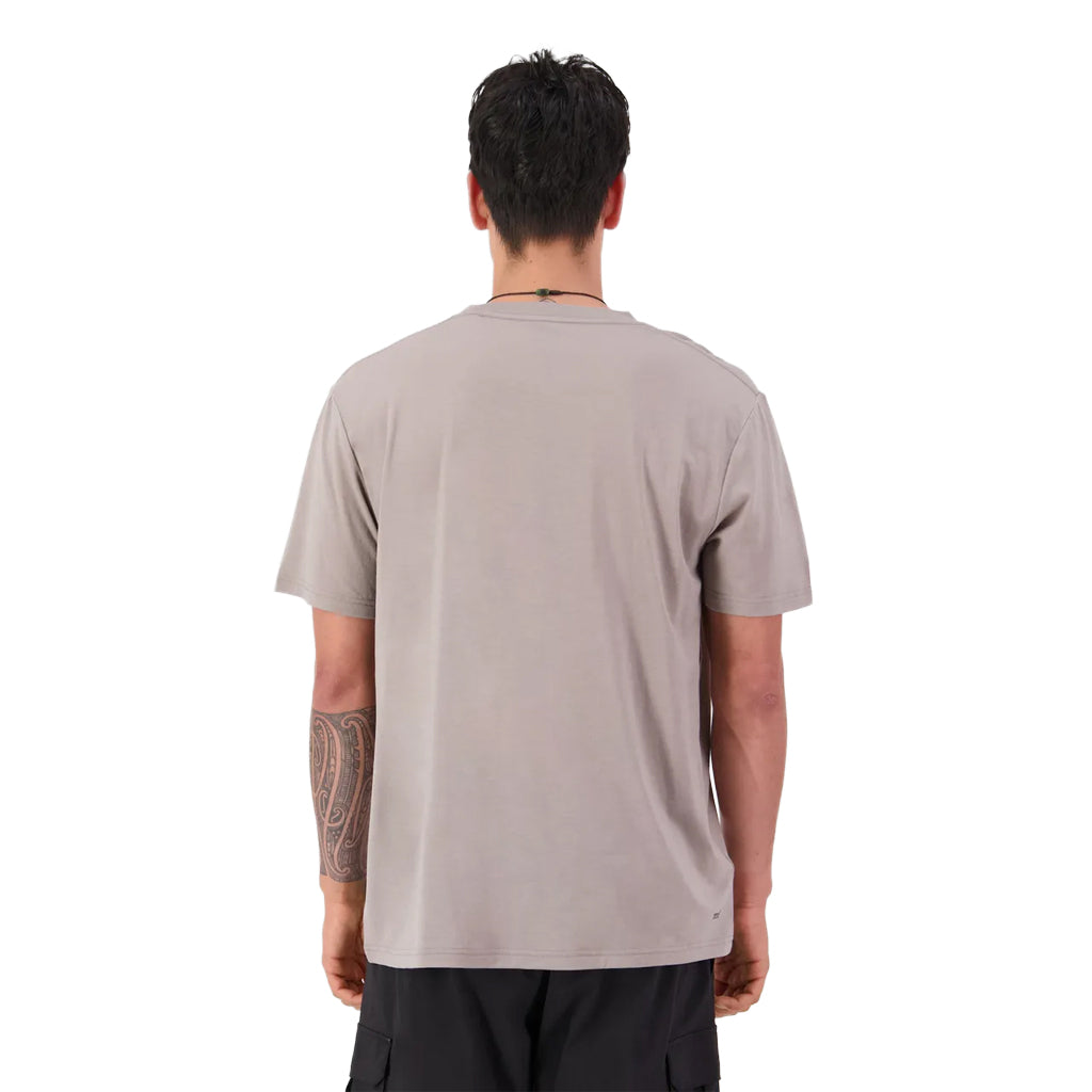 Icon Merino T-Shirt - Cinder