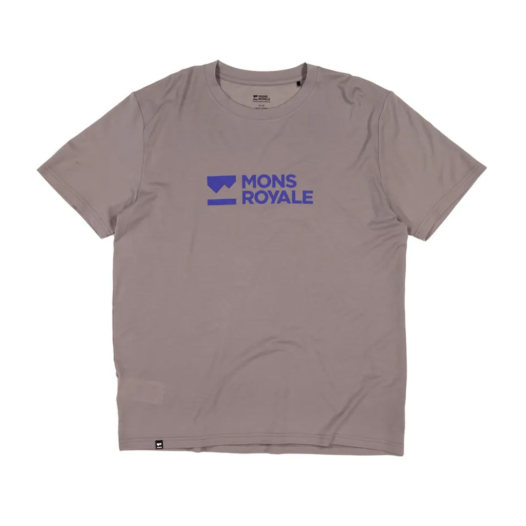 Icon Merino T-Shirt - Cinder