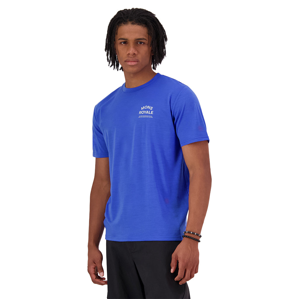 Icon Merino T-Shirt - Ultramarine