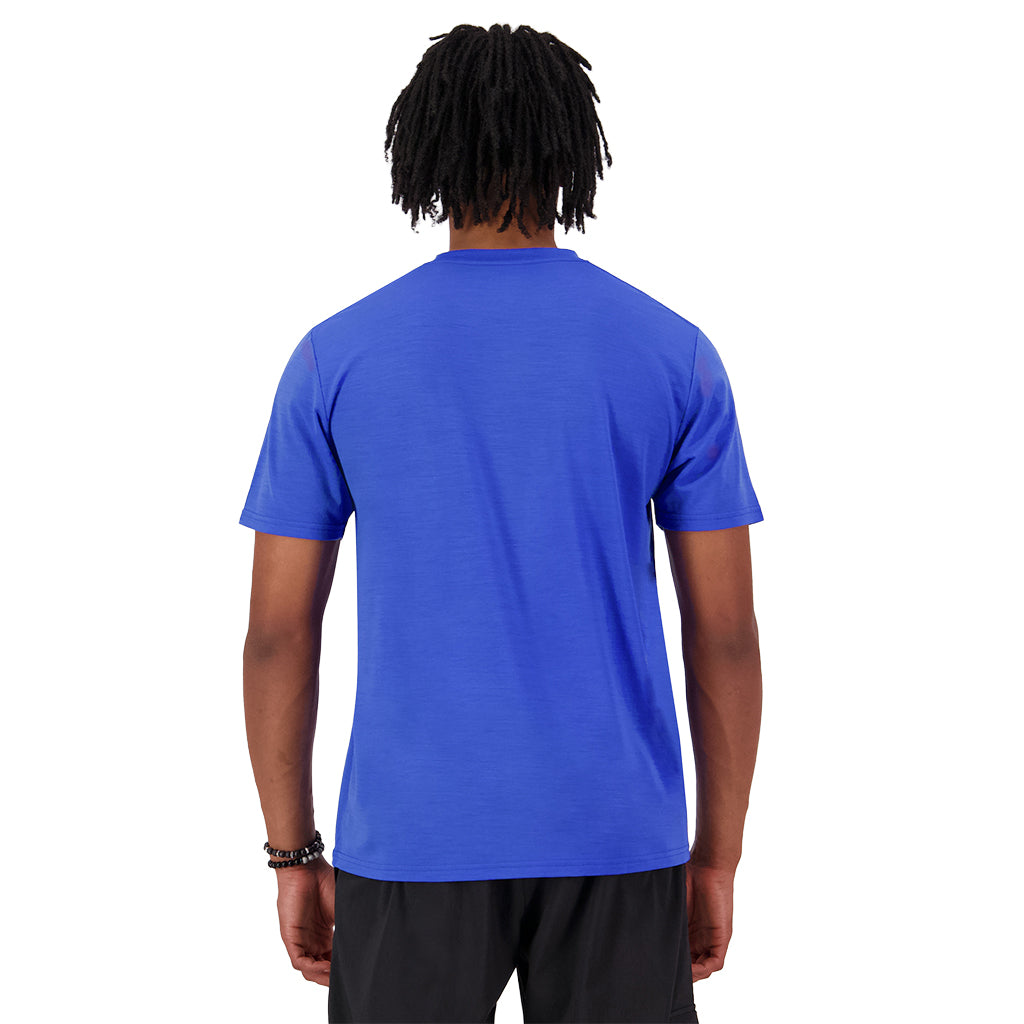 Icon Merino T-Shirt - Ultramarine