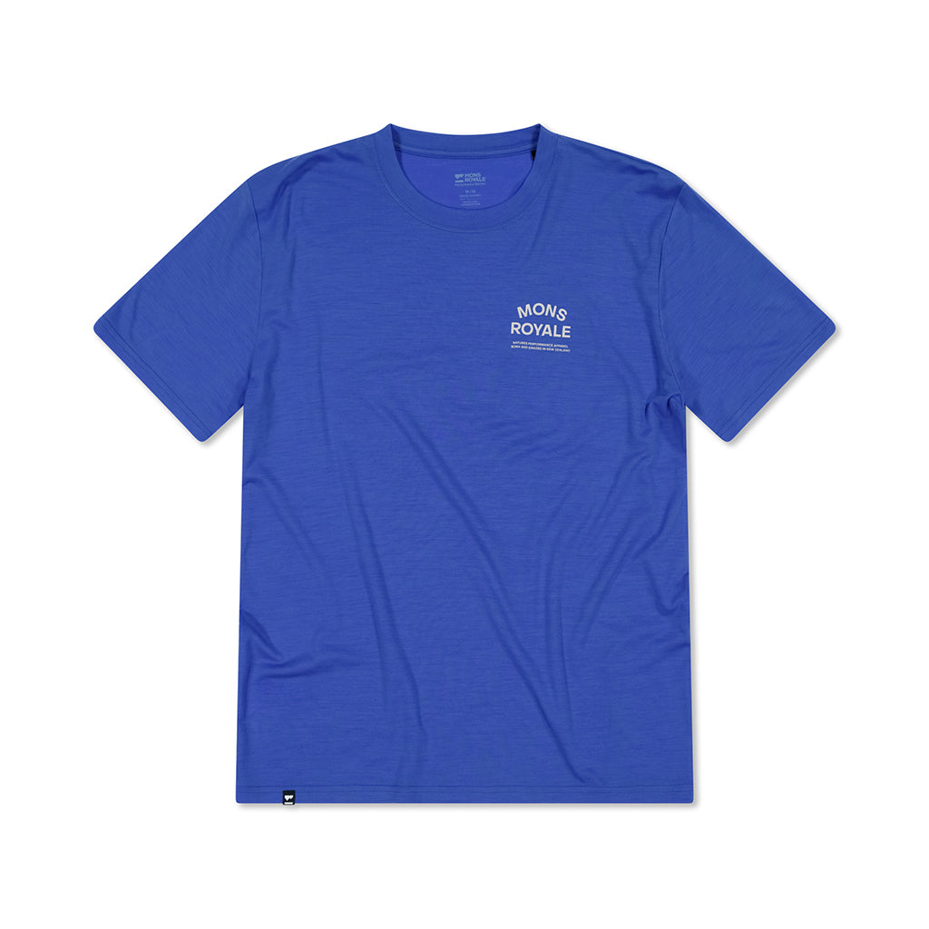 Icon Merino T-Shirt - Ultramarine