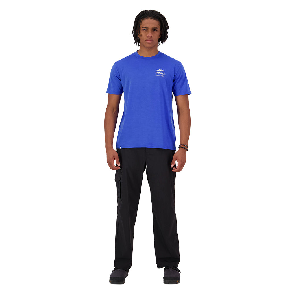 Icon Merino T-Shirt - Ultramarine