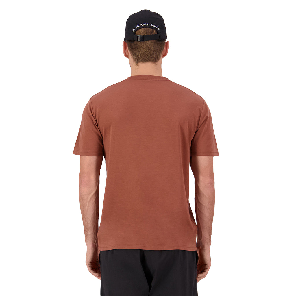 Icon Merino T-Shirt - Cinnamon