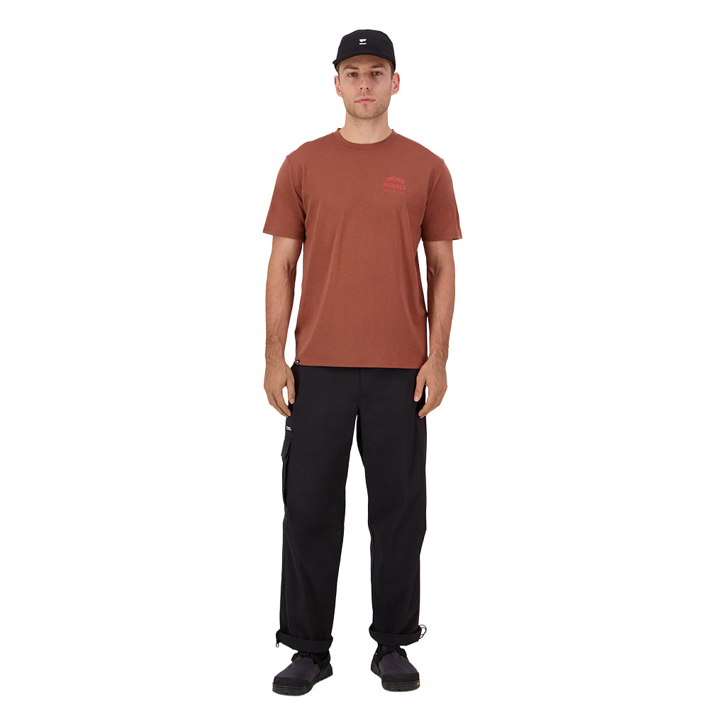 Icon Merino T-Shirt - Cinnamon