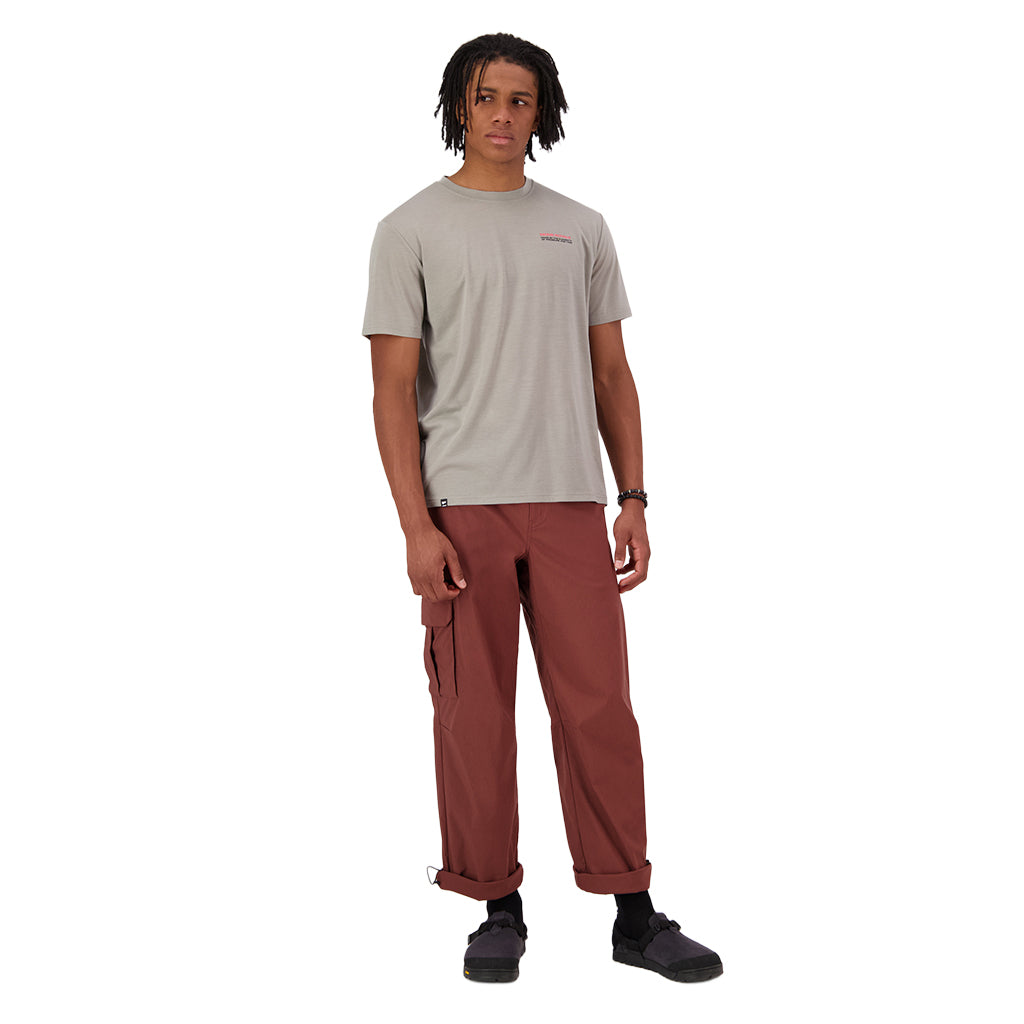 Icon Merino T-Shirt - Dried Sage