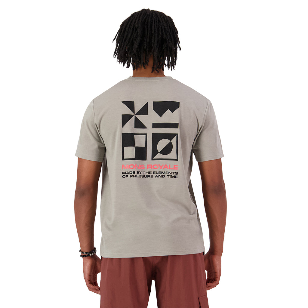 Icon Merino T-Shirt - Dried Sage
