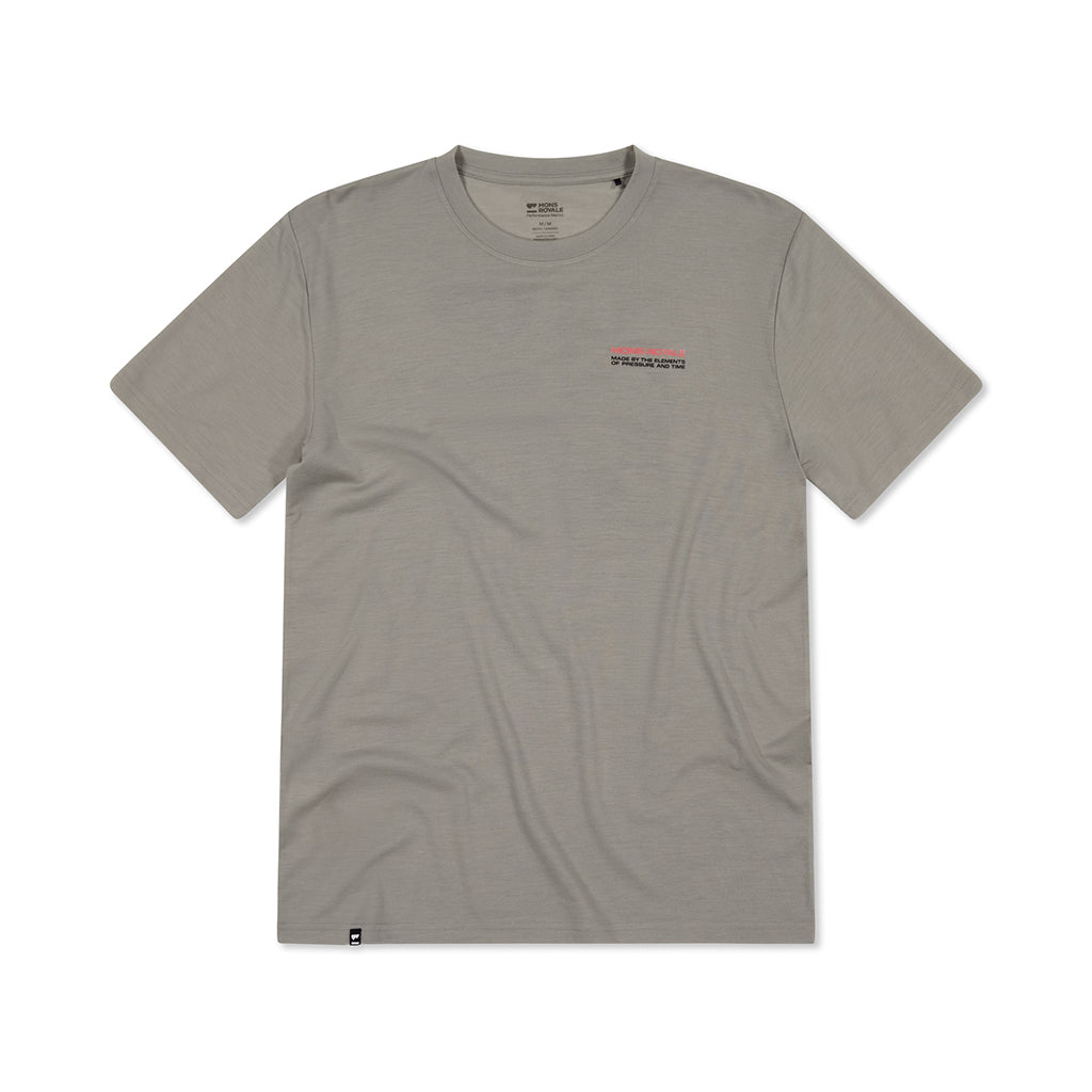 Icon Merino T-Shirt - Dried Sage