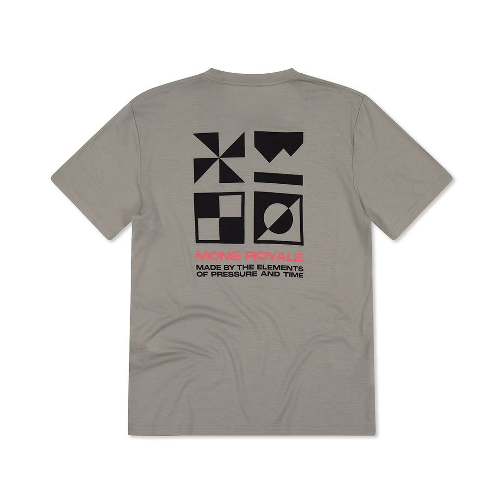 Icon Merino T-Shirt - Dried Sage