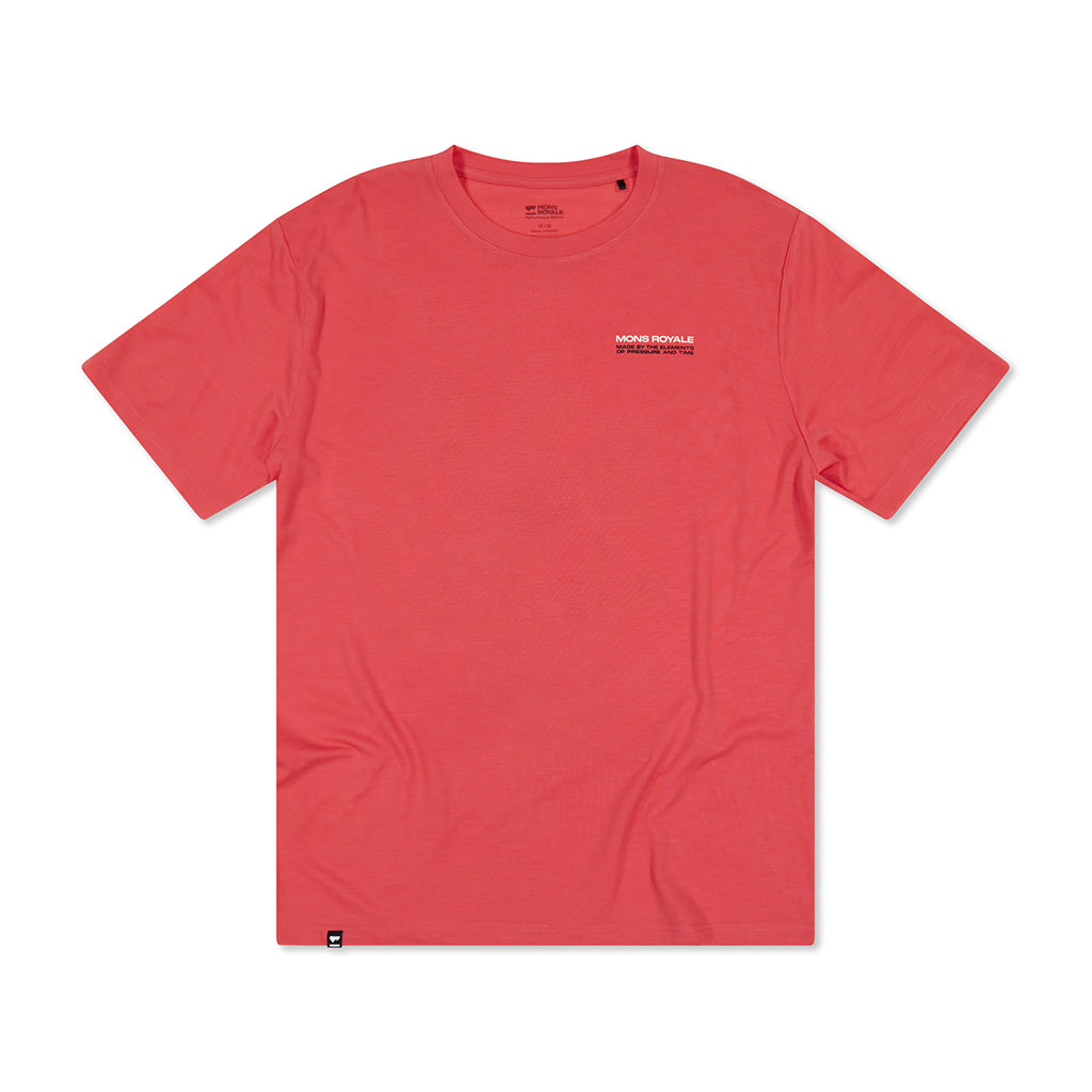 Icon Merino T-Shirt - Watermelon