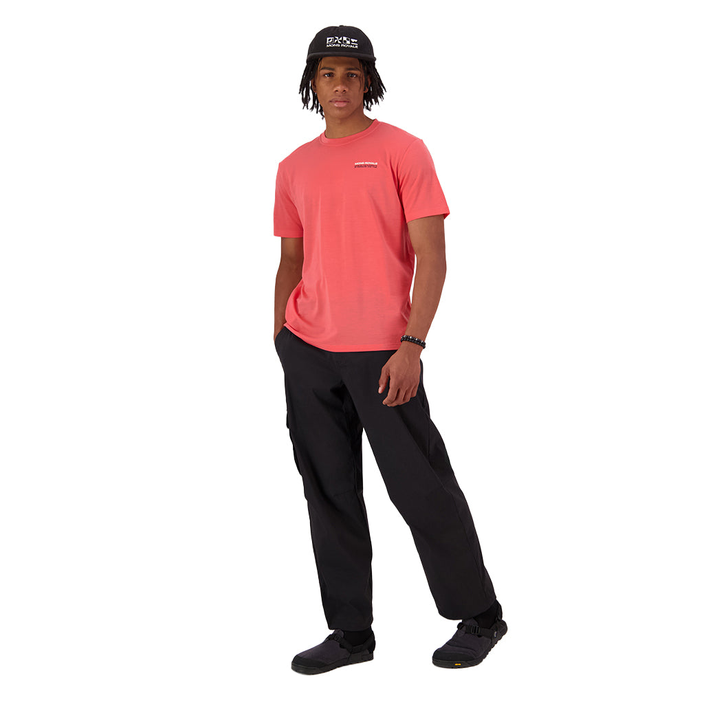 Icon Merino T-Shirt - Watermelon