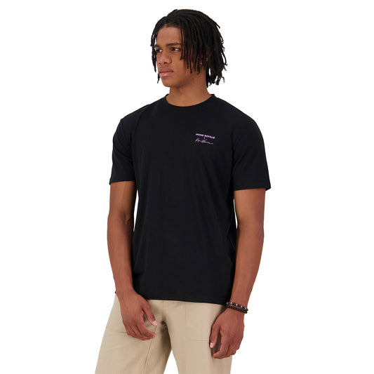 Icon Merino T-Shirt - Black