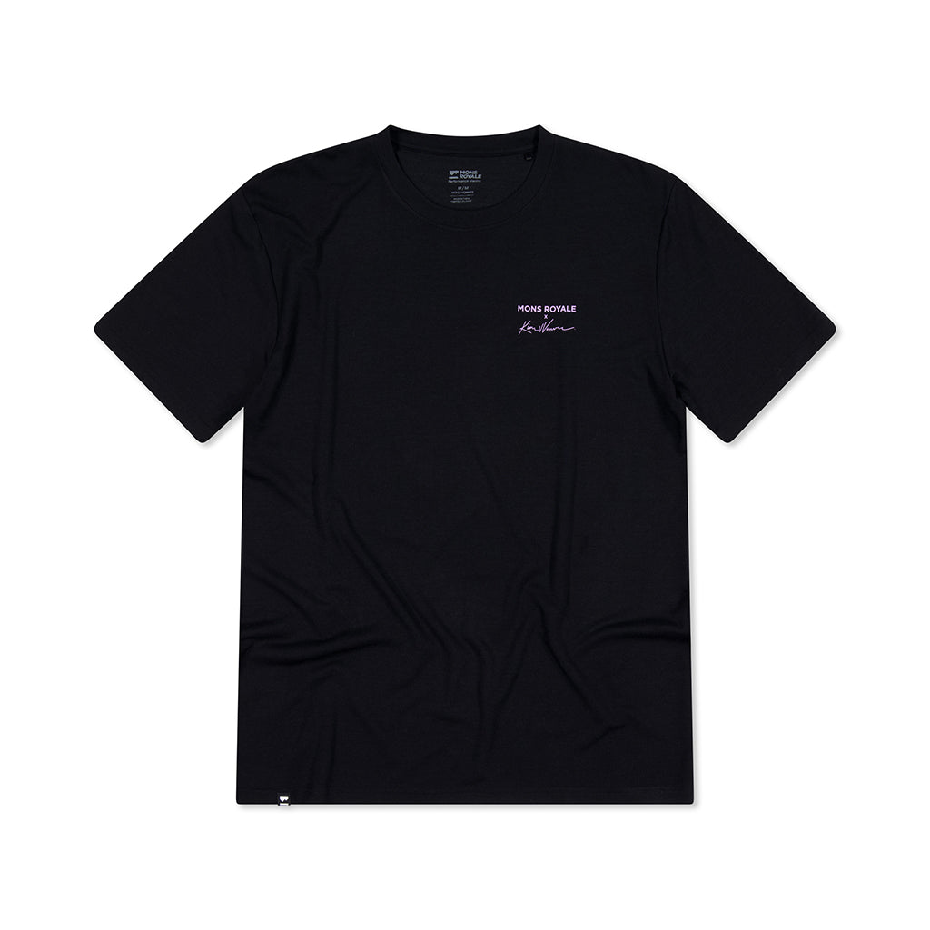 Icon Merino T-Shirt - Black