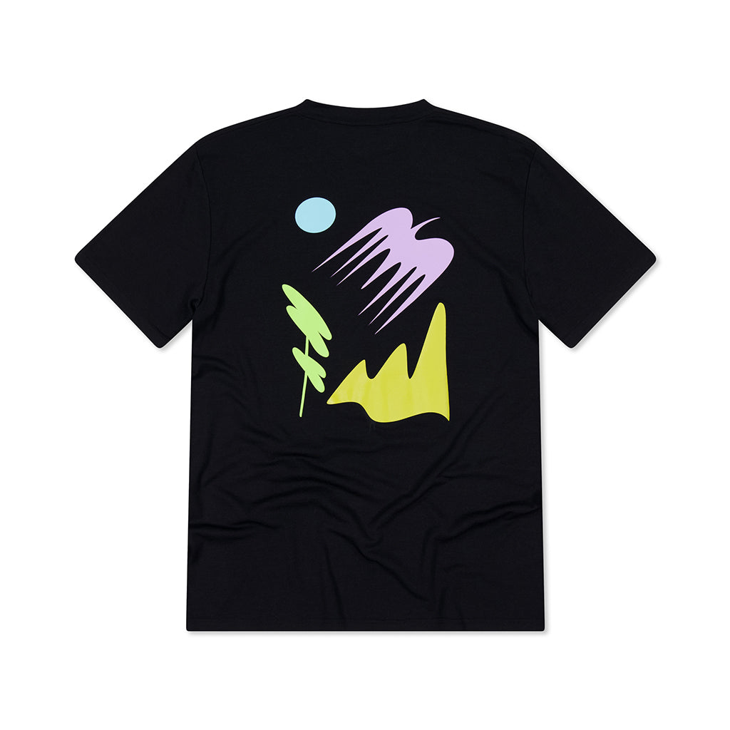 Icon Merino T-Shirt - Black