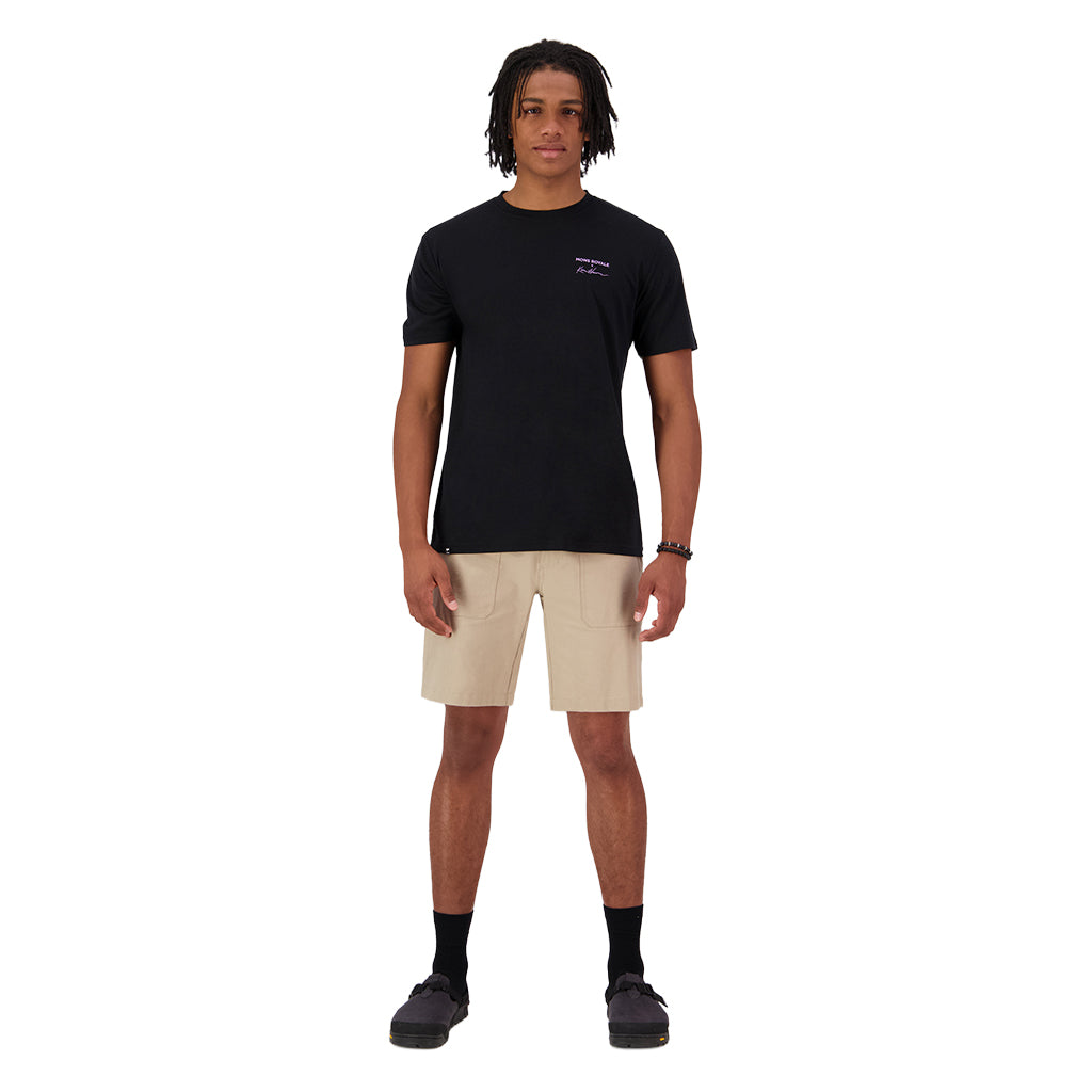Icon Merino T-Shirt - Black