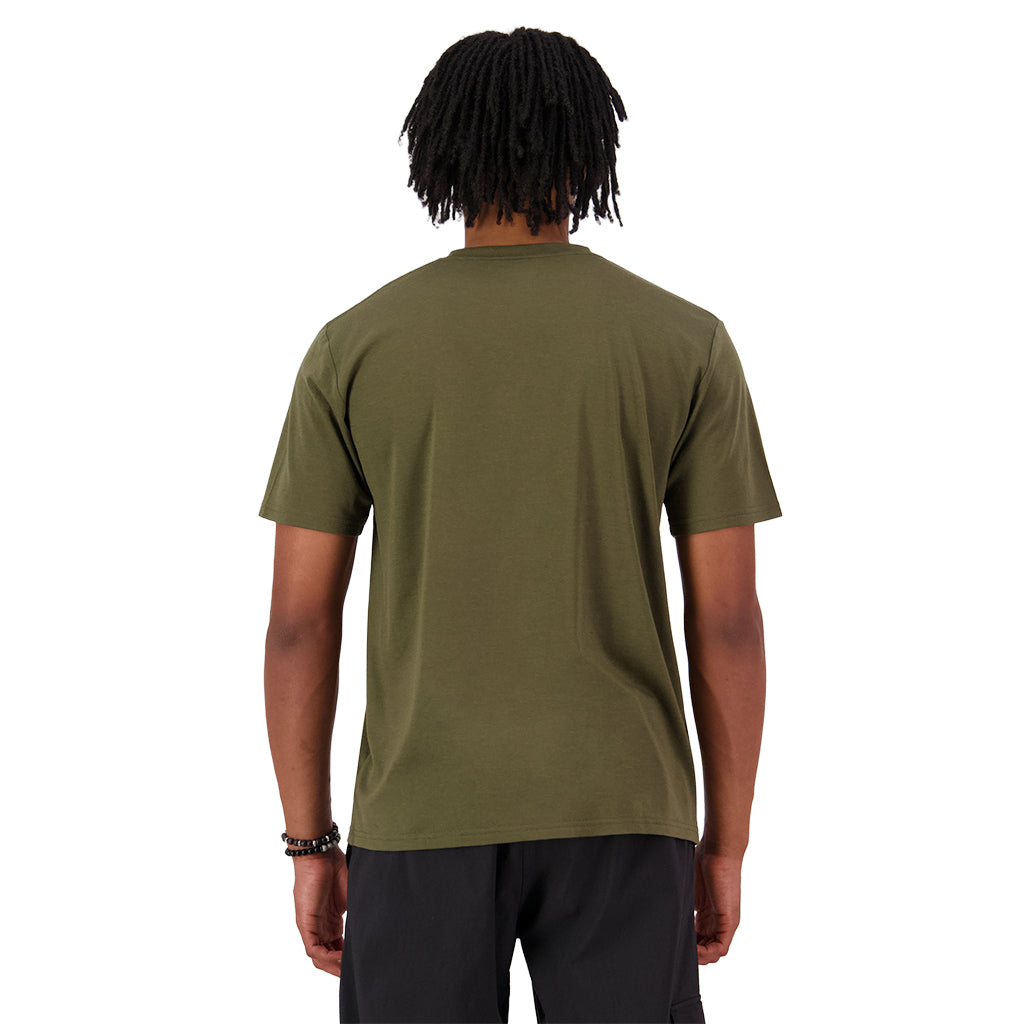 Icon Merino T-Shirt - Dark Olive