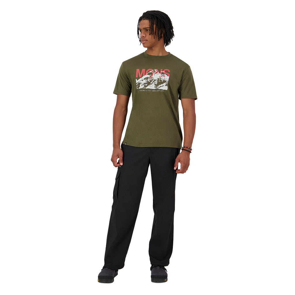 Icon Merino T-Shirt - Dark Olive