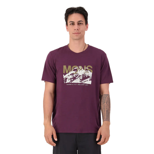 Icon Merino T-Shirt - Fig