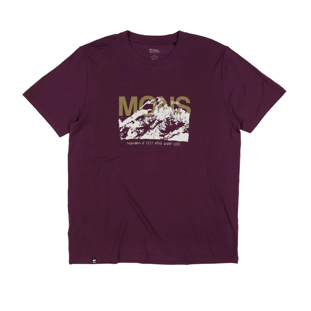 Icon Merino T-Shirt - Fig
