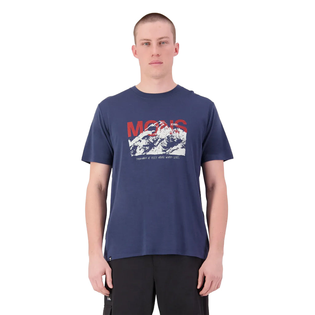 Icon Merino T-Shirt - Midnight