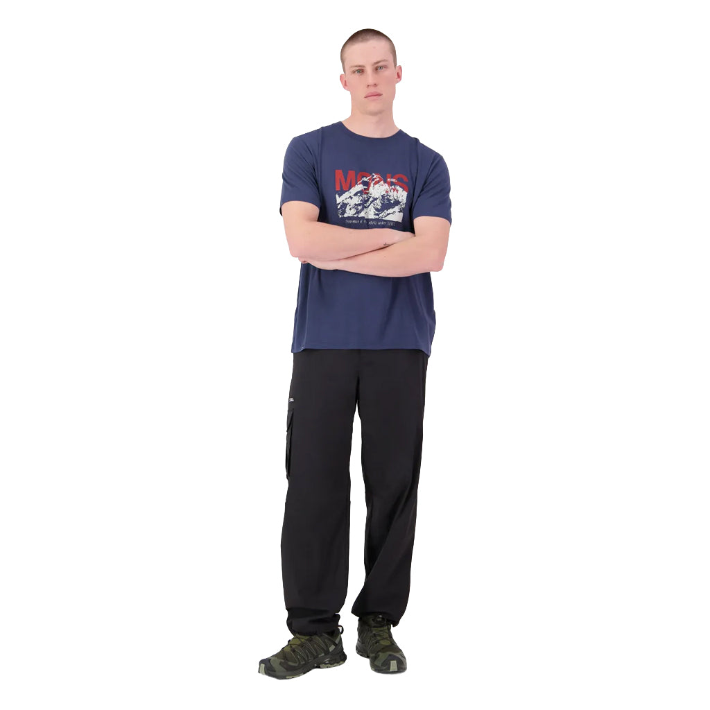 Icon Merino T-Shirt - Midnight
