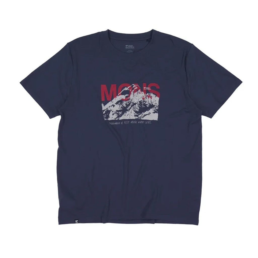 Icon Merino T-Shirt - Midnight