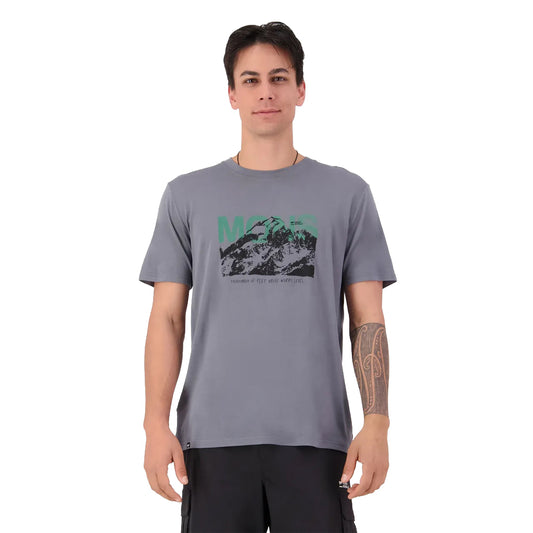 Icon Merino T-Shirt - Steel Grey