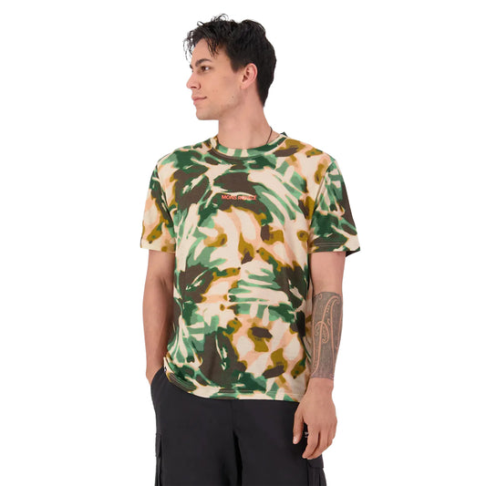 Icon Merino T-Shirt - Brush Camo