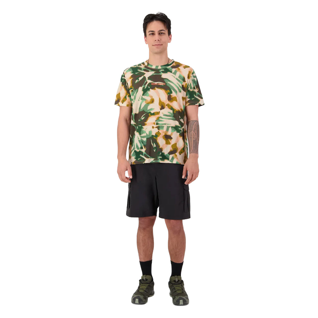 Icon Merino T-Shirt - Brush Camo