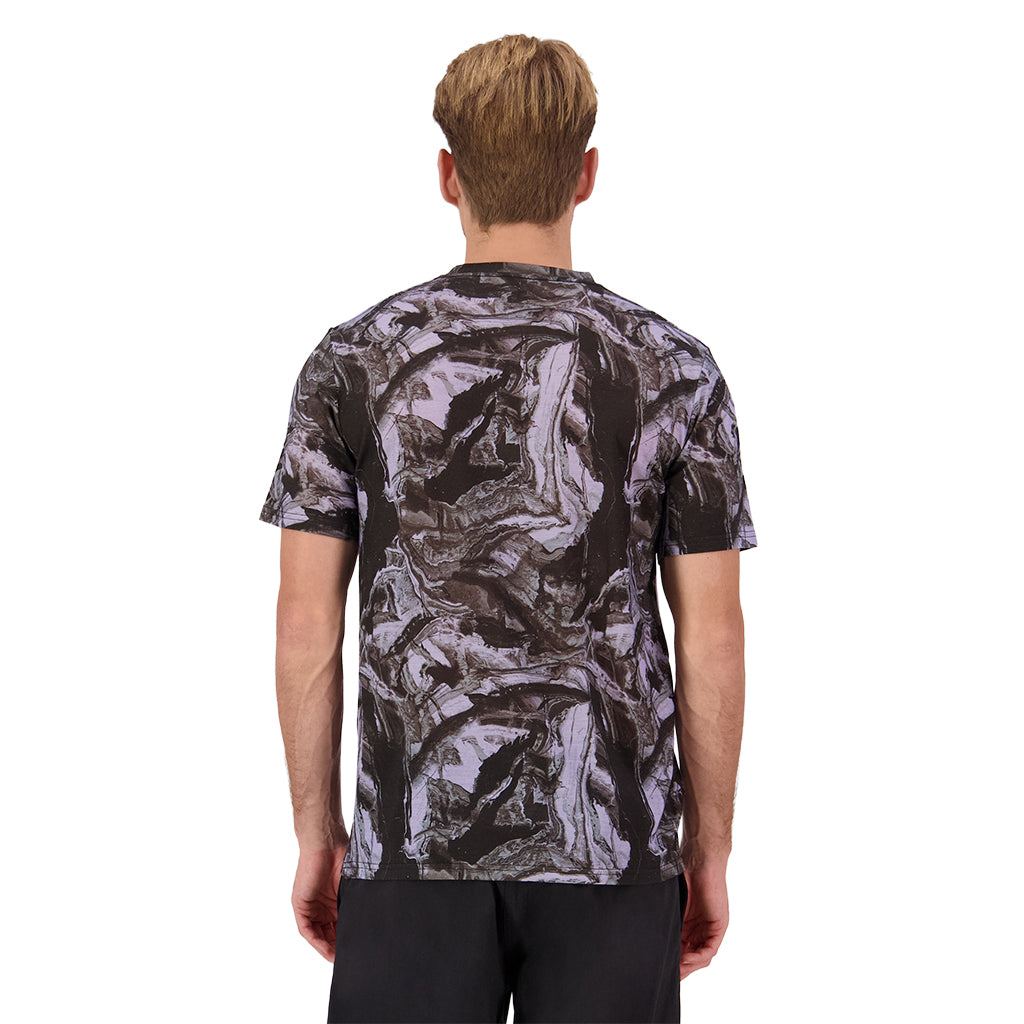 Icon Merino T-Shirt - Rock Camo