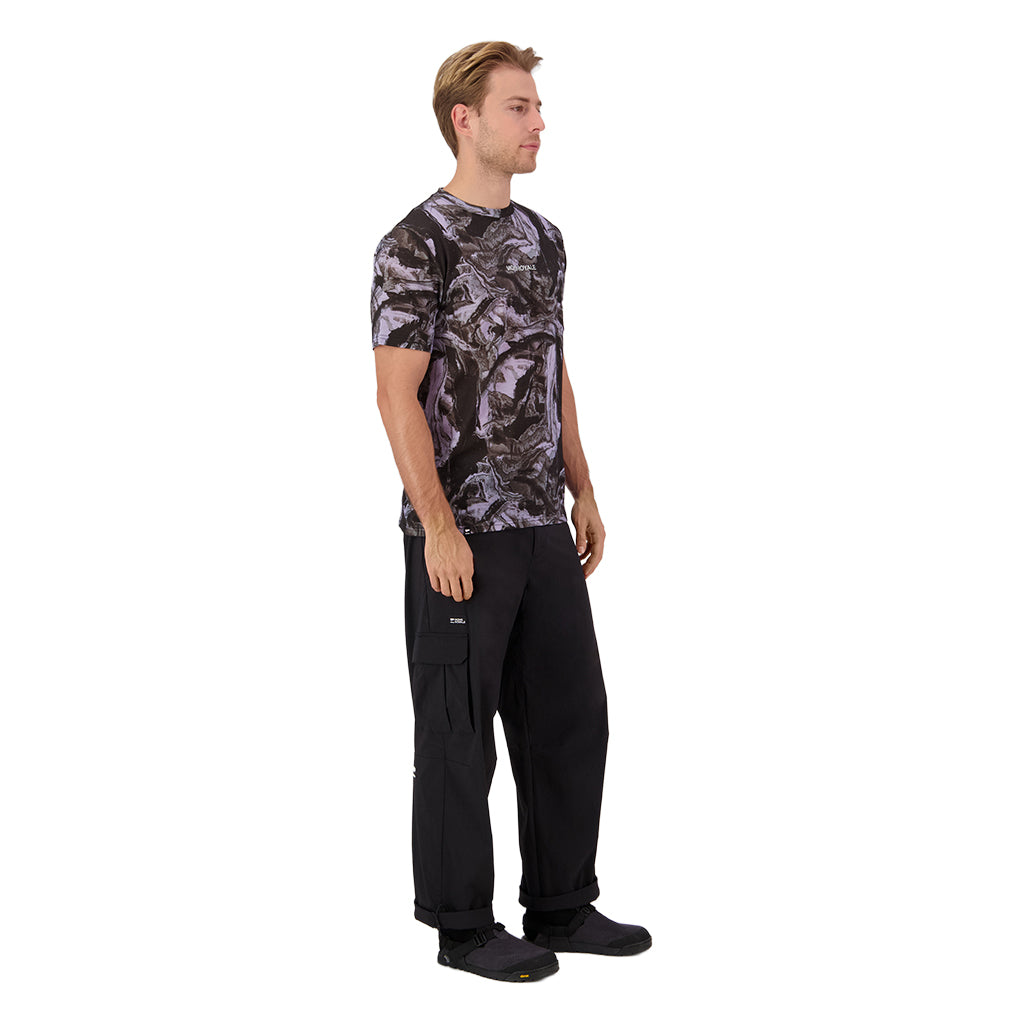 Icon Merino T-Shirt - Rock Camo