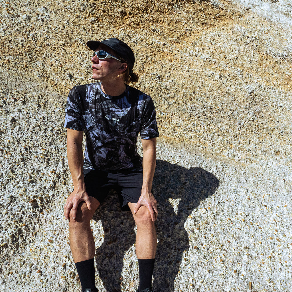 Icon Merino T-Shirt - Rock Camo